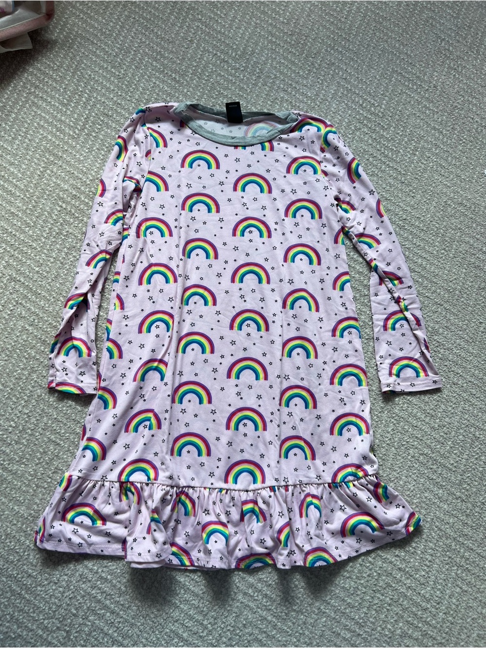 Pixie Lane Rainbow Nightgown 9/10